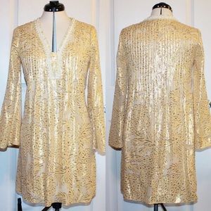 NWOT Lilly Pulitzer Colby Silk Tunic Dress